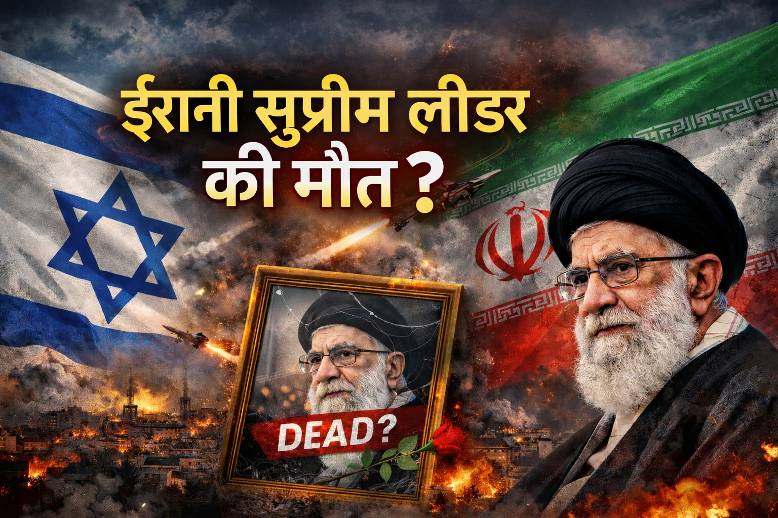 Operation Rising Lion: इज़राइल-ईरान संघर्ष, खामेनेई की मौत पर दावे